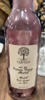 Pur jus de raison rouge merlot