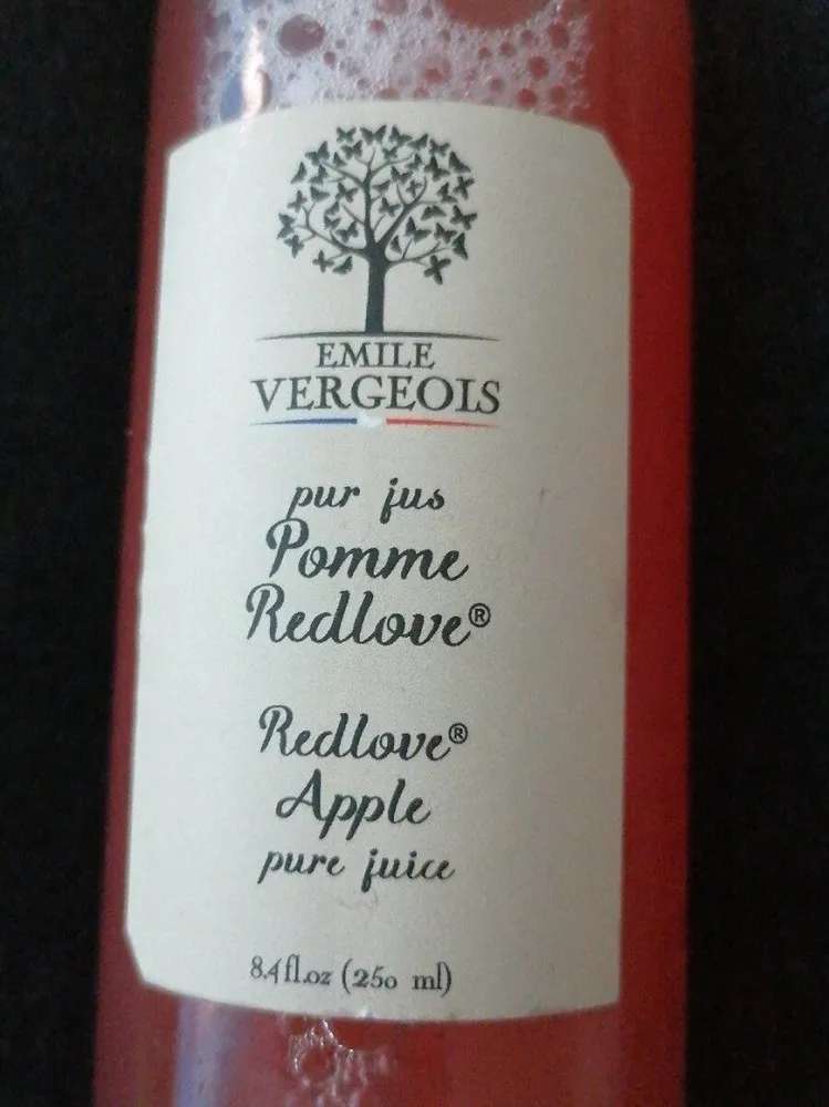 Pur jus pomme redlove