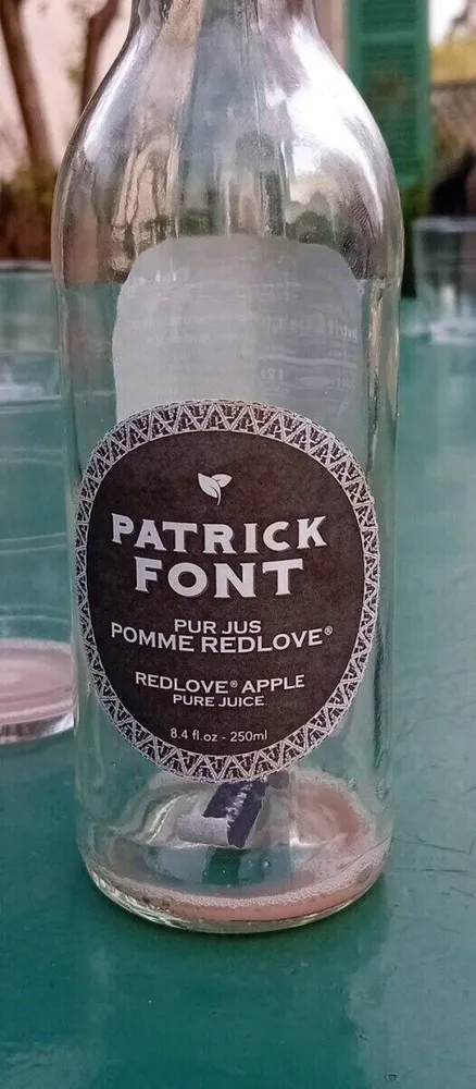 Pur jus pomme redlove