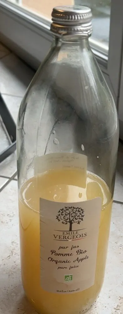 Jus de pomme