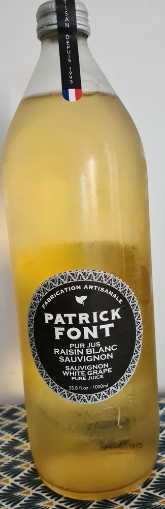 Jus de raisin blanc Sauvignon