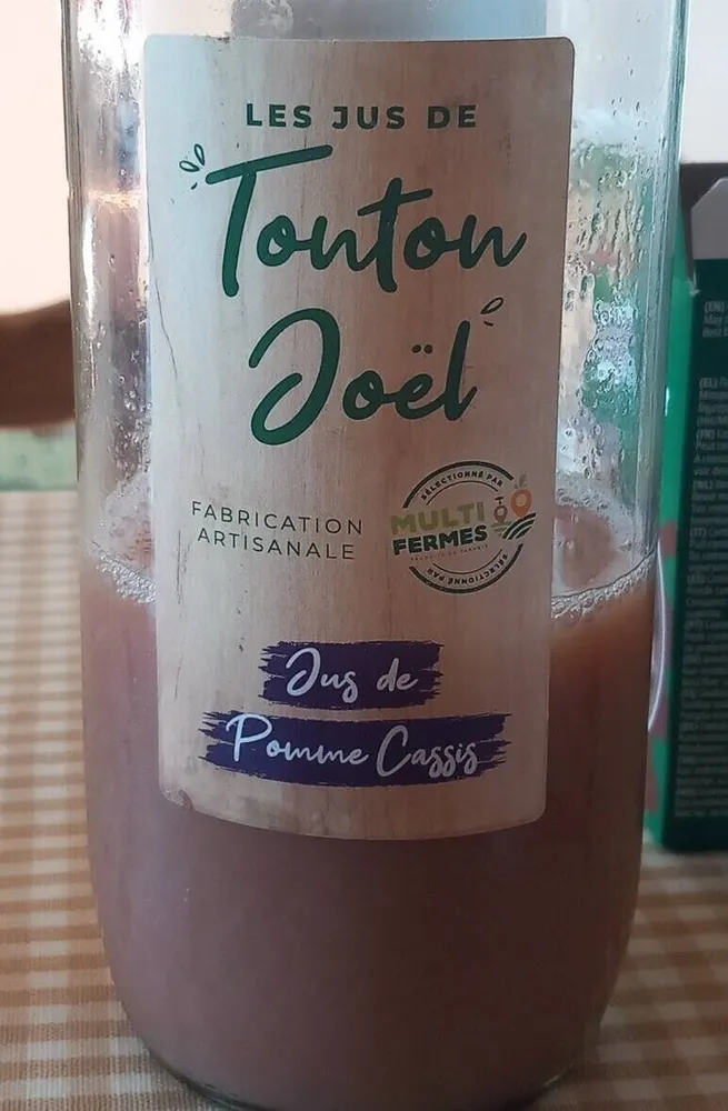 Jus de Pomme Cassis