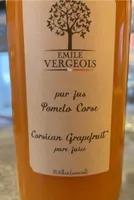 Pur jus pomelo corse