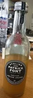 Nectar De Pêche Jaune De La Vallée Du Rhône 25CL