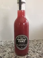 Nectar pêche de vigne