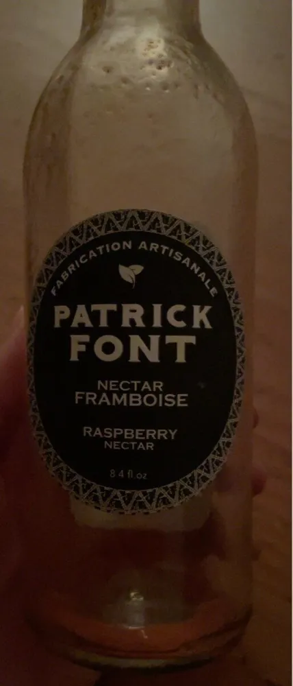 Nectar framboise