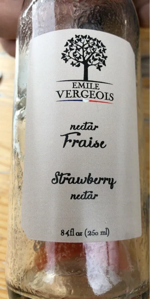 Nectar fraise