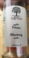 Nectar fraise