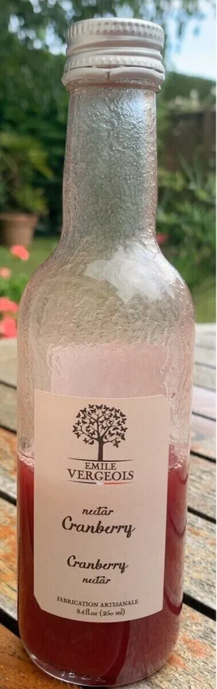 Nectar cramberry