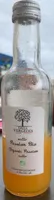 Nectar de fruit de la passion biologique