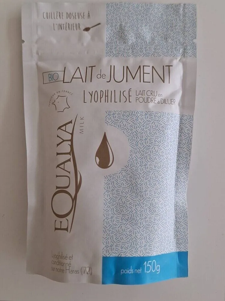 Lait de jument lyophilisé