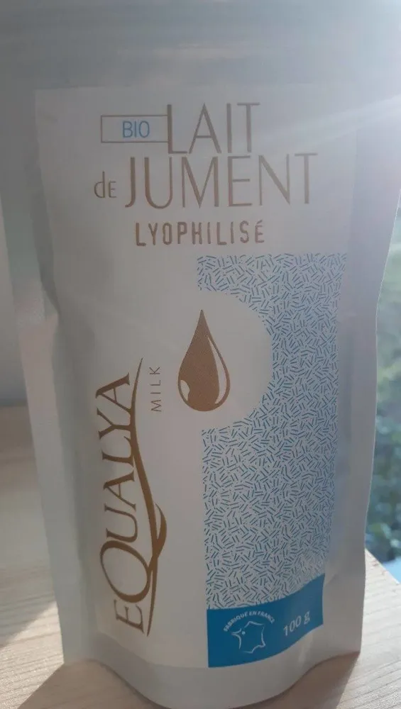 Lait de jument Bio lyophilisé