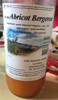Nectar abricot bergeron