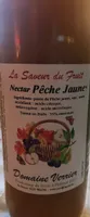 Nectar peche Jaune