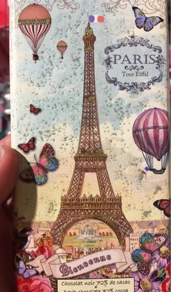 tablette chocolat duty free