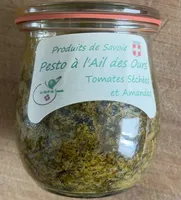 Pesto à l’ail des ours
