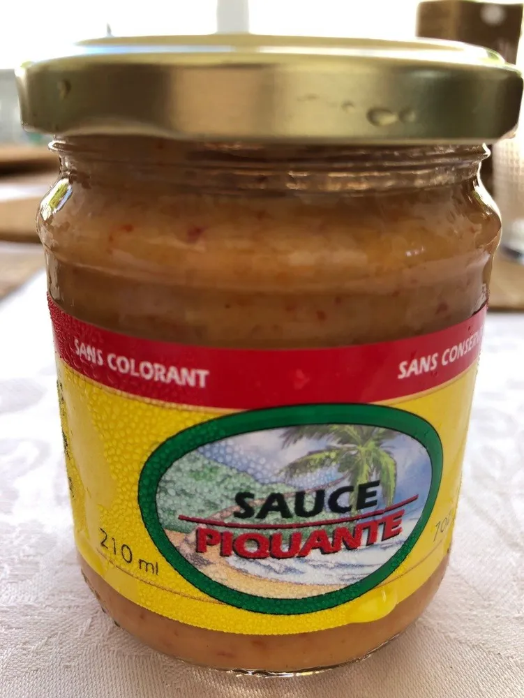 Sauce puquante