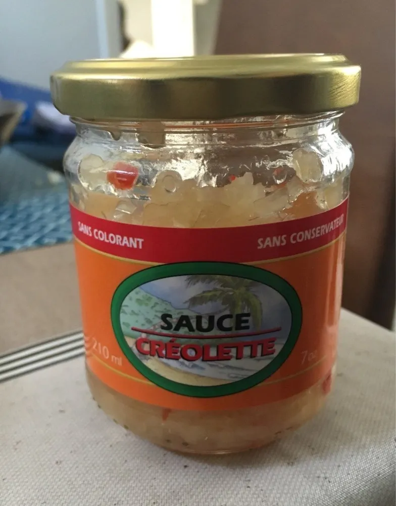 Sauce créolette