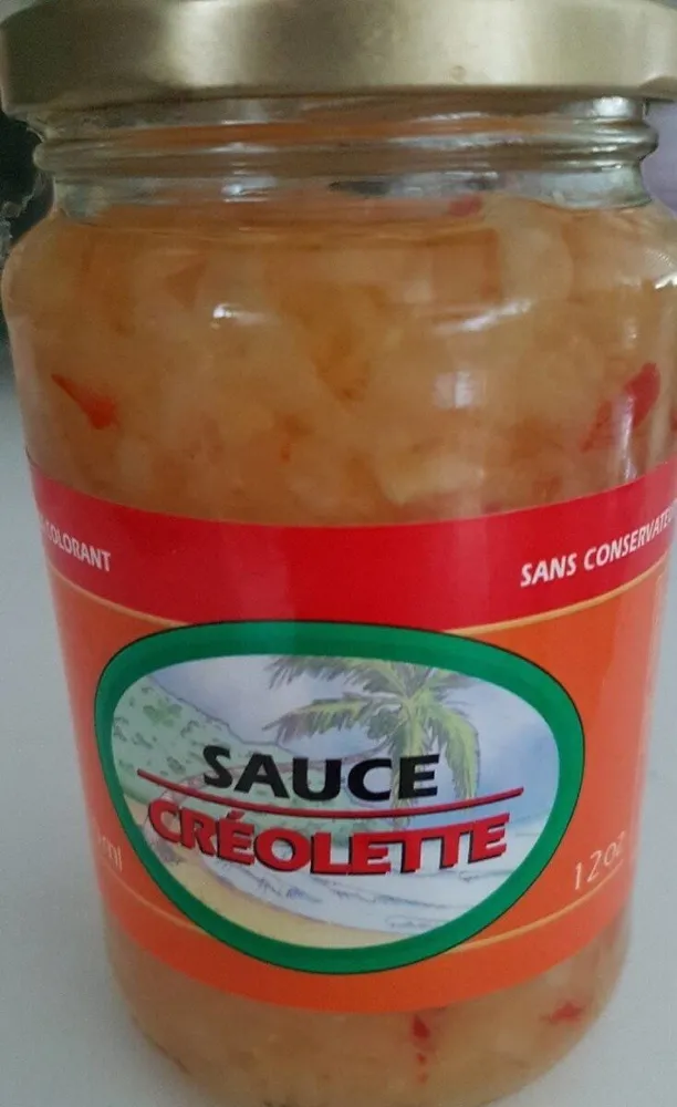 Sauce creolette