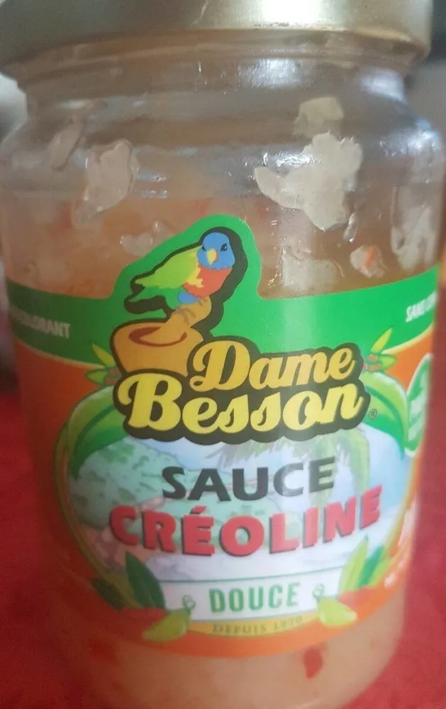Sauce Créoline Douce