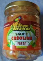 Sauce créoline forte