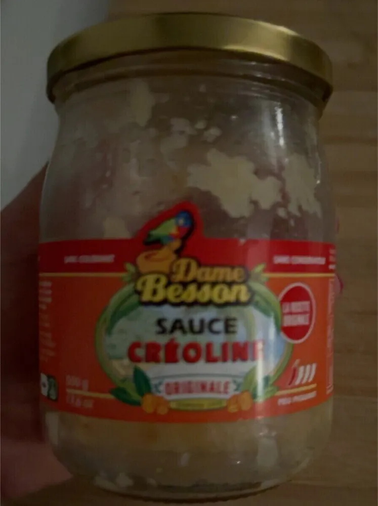 SAUCE CRÉOLINE