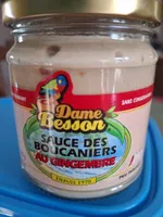 Sauce des boucaniers au gingembre