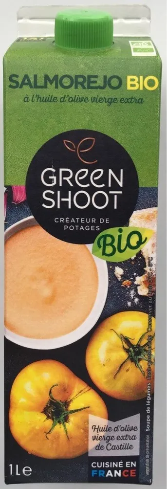 Salmorejo à l'huile d'olive vierge extra