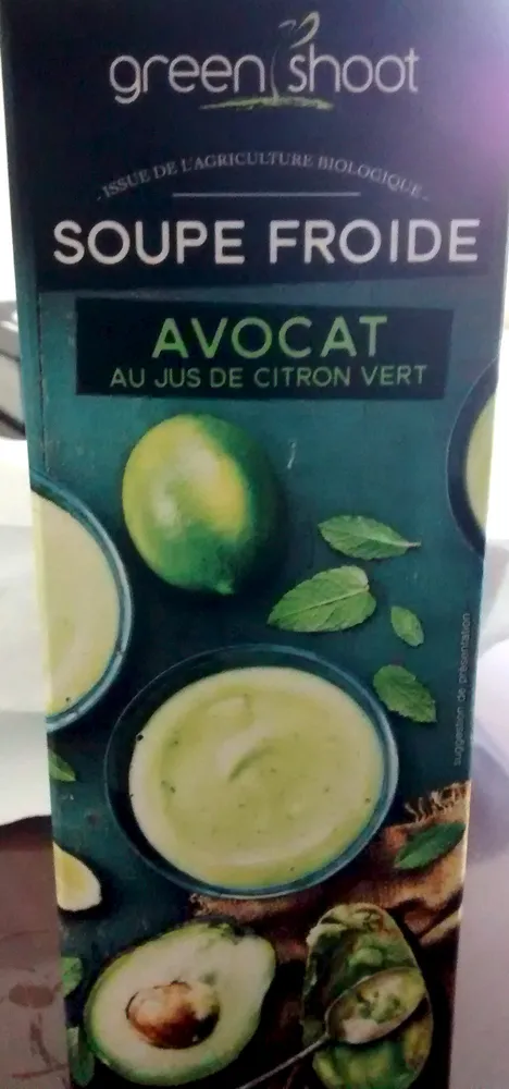 Avocat au jus de citron vert