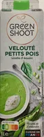 Velouté petits pois, ricotta & basilic