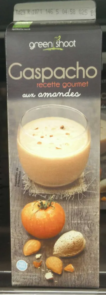 Gaspacho Recette Gourmet aux Amandes