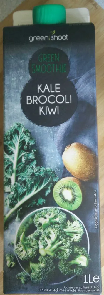 Green Smoothie - Kale Brocoli Kiwi