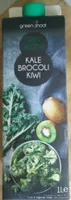 Green Smoothie - Kale Brocoli Kiwi