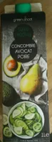 Concombre Avocat Poire