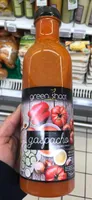 Gaspacho original sans gluten