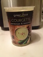 Soupe Courgette parmesan
