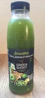 Smoothie Céleri, Pomme et Citron Vert