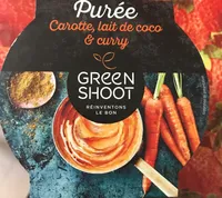 Puree carotte lait de coco curry