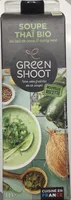 Soupe thaï bio, au lait de coco & curry vert