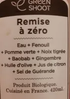 Remise à zéro