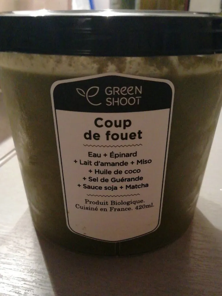 Coup de fouet green shoot