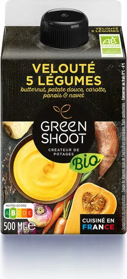 Velouté 5 légumes