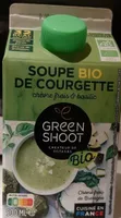 Soupe Bio de Courgette, chèvre frais & basilic