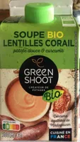 Soupe lentilles corail