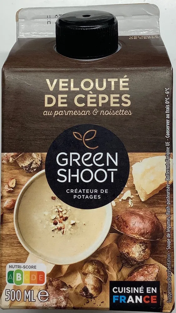 Velouté de cèpes
