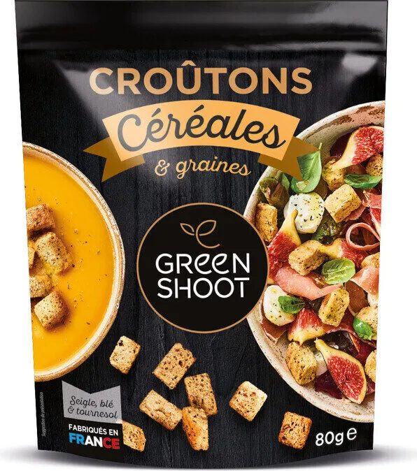 Croûtons céréales et graines