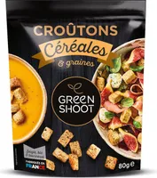 Croûtons céréales et graines