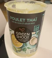 Poulet thai lait de coco & citron vert