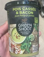 Pois cassés & bacon façon potage st Germain