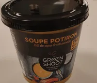 Soupe Potiron lait de coco et citronnelle